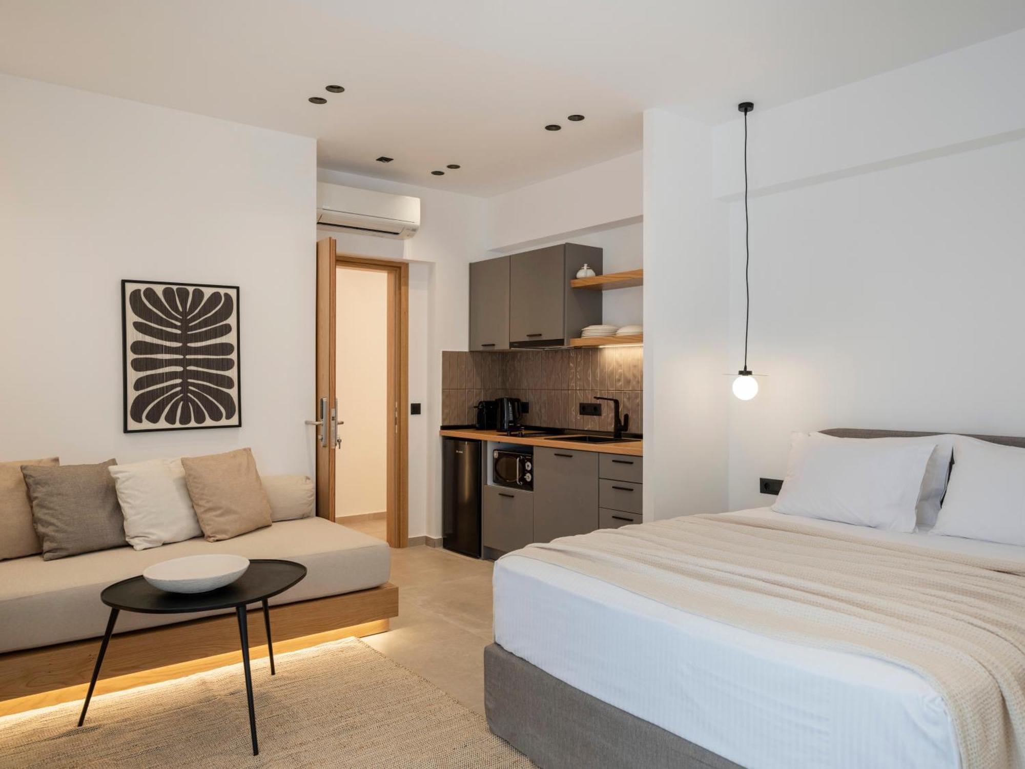 Anemelia Way Of Living Aparthotel Naousa Exteriör bild