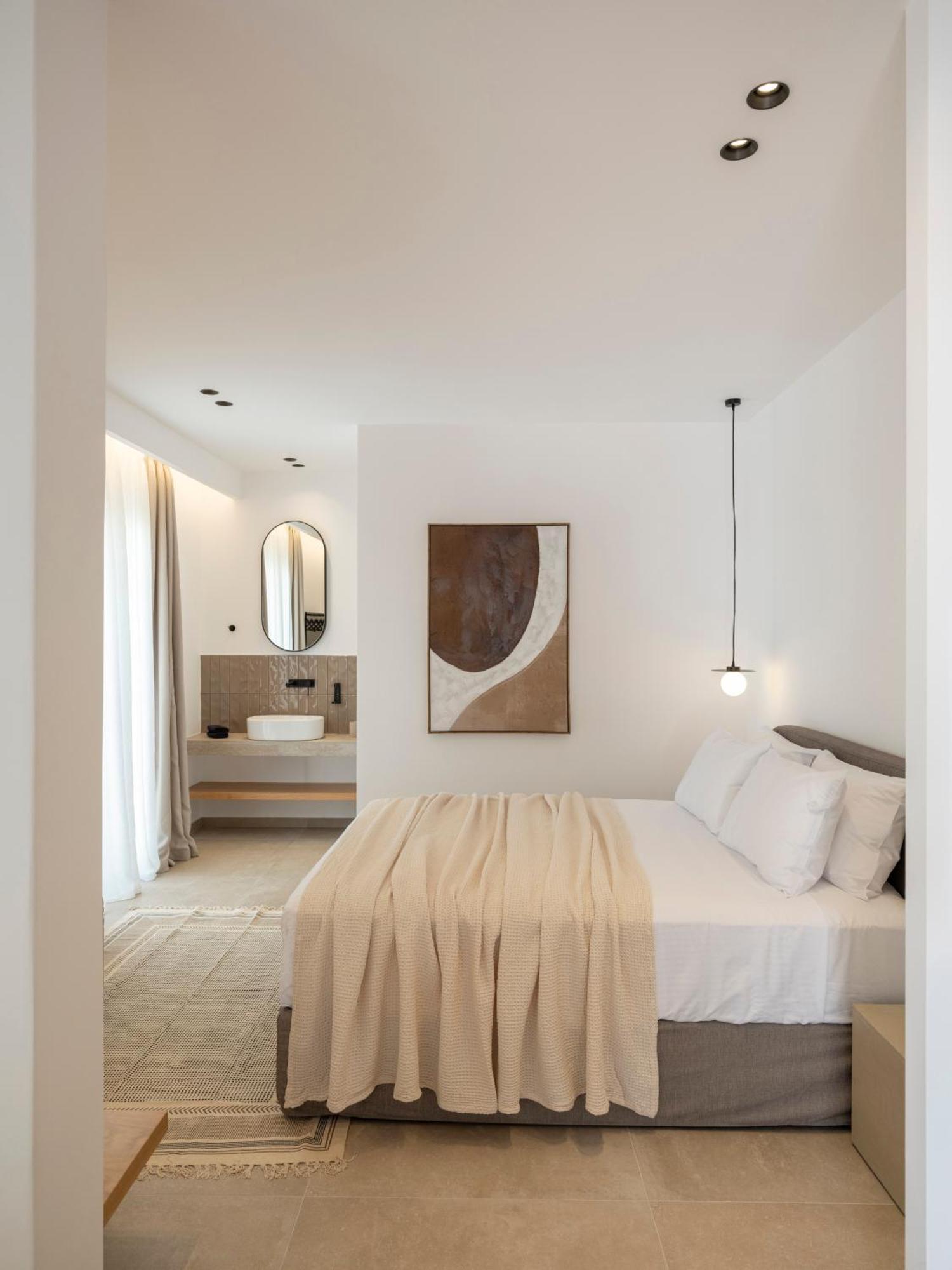 Anemelia Way Of Living Aparthotel Naousa Exteriör bild