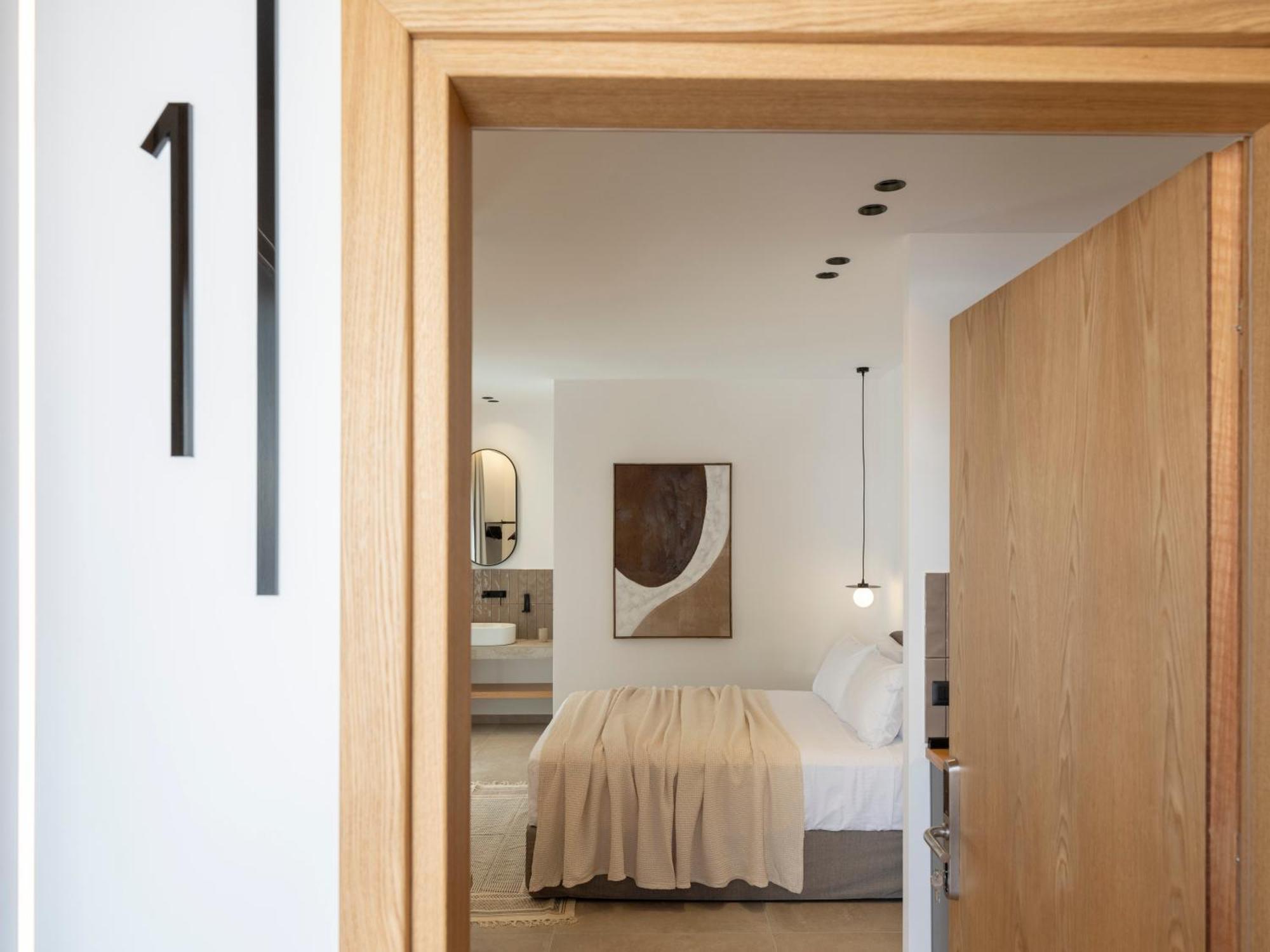Anemelia Way Of Living Aparthotel Naousa Exteriör bild